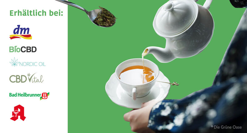 CBD Tee online kaufen